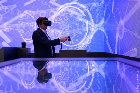 Messen: Aussteller kombinieren reale und virtuelle Instrumente -